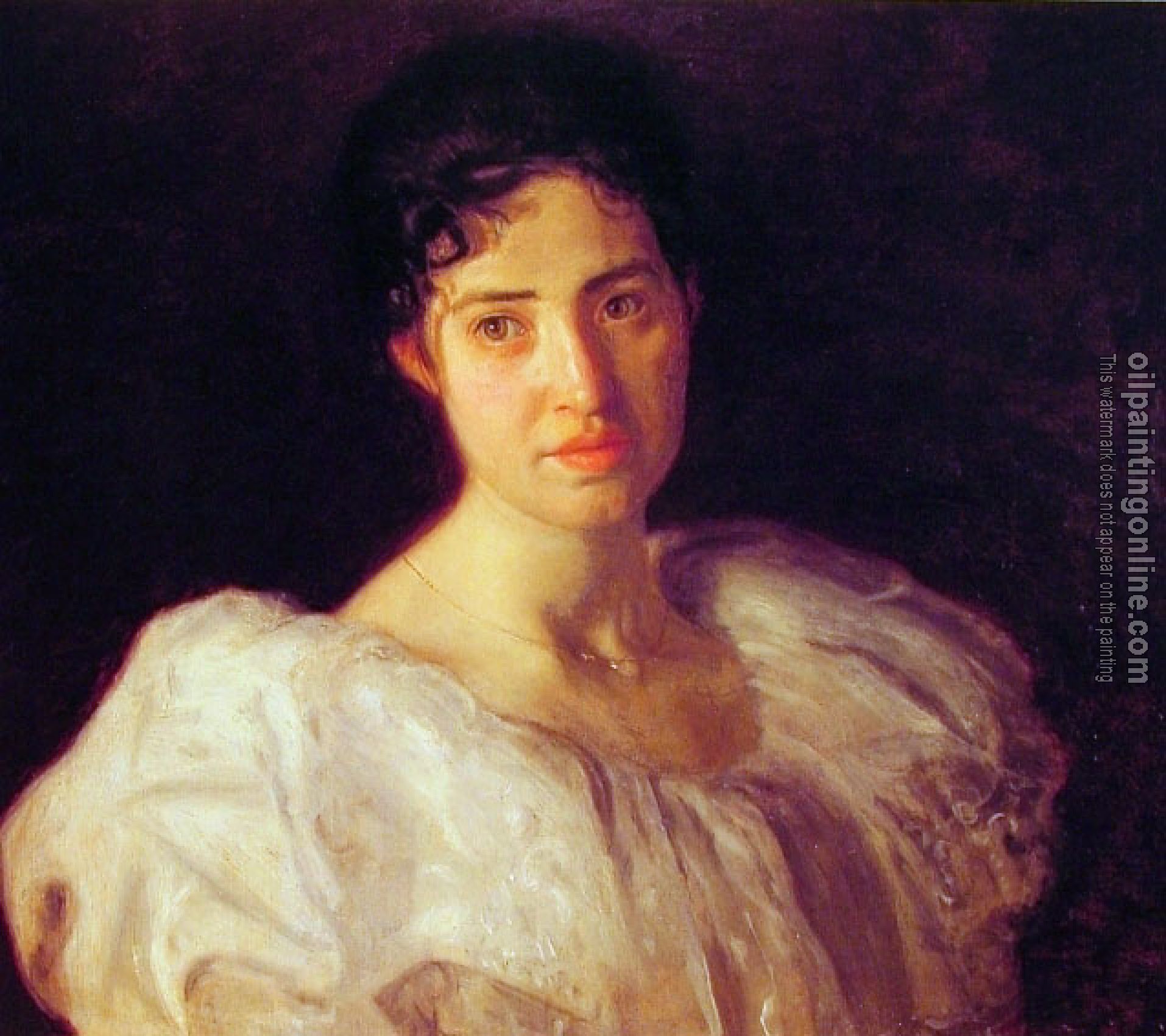 Eakins, Thomas - Miss Lucy Lewis